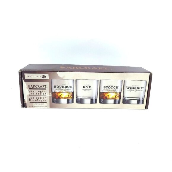 Luminarc Bar Craft Mixologist Collection-Whiskey Glasses-Barware - Picture 4 of 5